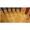 Image 2 : ANTIQUE SOLID WOOD HIGHCHAIR - HAS GLUE MARKS