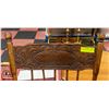 Image 2 : ANTIQUE ARMLESS ROCKING CHAIR