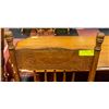 Image 2 : ANTIQUE ARMLESS ROCKING CHAIR