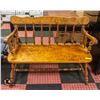ANTIQUE WOODEN BENCH