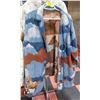 Image 1 : LADIES XL HORSE TAPESTRY JACKET-ESTATE