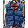 Image 1 : MENS NORTH FACE LARGE FEATHER DOWN VEST