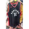 Image 1 : 2 XL RAPTORS NBA SWINGMAN "DEROZA"JERSEY-ESTATE
