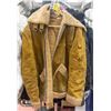 Image 1 : 1970S SHEERLING SHEEP SKIN JACKET MENS MED