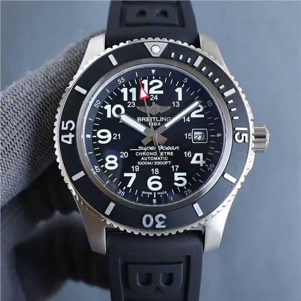 AUTOMATIC MOVT REPLICA NEW BREITLING SUPEROCEAN II