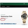 Image 7 : AUTOMATIC MOVT REPLICA NEW R0LEX SUBMARINER
