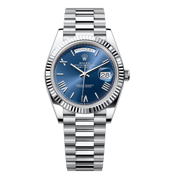 AUTOMATIC MOVT REPLICA NEW R0LEX DAY-DATE 40