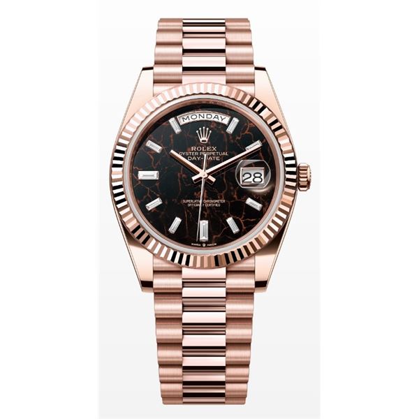 AUTOMATIC MOVT REPLICA NEW R0LEX DAY-DATE 40