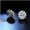 Image 4 : 2 CT GRA CERTIFIED MOISSANITE 925 SILVER EARRINGS