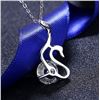 Image 4 : 1 CT GRA CERTIFIED MOISSANITE 925 SILVER NECKLACE