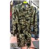 Image 1 : ADULT M BIG KID PJ ONESIES WITH BACK FLAP-ESTATE