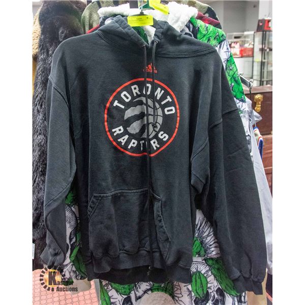MENS RAPTORS ADIDAS HOODIE-ESTATE