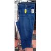 Image 1 : NEW LEVIS HIGH-RISE STRAIGHT LADIES PLUS SIZE 28