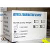 Image 1 : CASE OF NITRILE EXAMINATION GLOVES SIZE L 1000PC