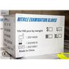 Image 1 : CASE OF NITRILE EXAMINATION GLOVES SIZE L 1000PC