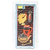 Image 1 : VINTAGE CERAMIC WALL HANGING