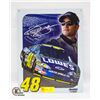 Image 1 : METAL LOWE'S JIMMY JOHNSON SIGN