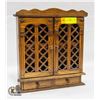 Image 1 : SMALL WOOD SPICE RACK