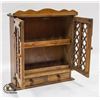 Image 2 : SMALL WOOD SPICE RACK