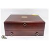 Image 1 : EMPTY BIRKS SILVERWARE CHEST HANDCRAFTED