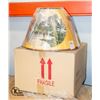 Image 1 : BRAND NEW GEN-LITE THOMAS KINKADE ART LAMP SHADE
