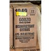 Image 1 : CASE OF GONZO CITRUS DISINFECTANT 6PK X 710ML