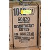 Image 1 : CASE OF GONZO CITRUS DISINFECTANT 6PK X 710ML
