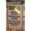 Image 1 : CASE OF GONZO CITRUS DISINFECTANT 6PK X 710ML