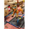 Image 1 : VINTAGE CHILDS ROCKING HORSE