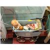 Image 1 : VINTAGE DOLL STROLLER / PRAM