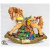 Image 1 : DECORATIVE ROCKING HORSE