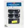 Image 1 : NEW SUNGLASS READERS 2 PACK, +2.00