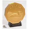 Image 1 : 14 INCH TALL "CANADIAN DOLLAR" CERAMIC COIN BANK
