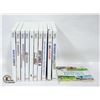 BUNDLE OF 11 WII GAMES