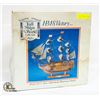 Image 1 : H.M.S VICTORY 15.5 INCH FROM THE HERITAGE MINT