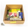 Image 1 : BOX WITH NEW FISHING TACKLE