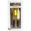 Image 1 : NEW COLEMAN ROADTRIP STAINLESS STEEL FORK &