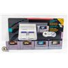 Image 1 : SUPER NINTENDO WITH FOUR GAMES: SUPER