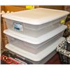 Image 1 : 3 - 27 LITRE STERILITE STORAGE CONTAINERS