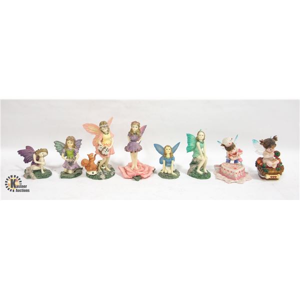 LARGE FLAT OF FAIRIES AND PIXIES
