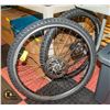 Image 1 : 2 ADULT BIKE TIRES WITH RIMS