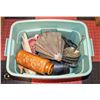 Image 1 : BIN ASSORTED ESTATE COLLECTIBLES ETC