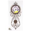 Image 1 : "STERLING AND NOBLE" WALL CLOCK METAL