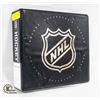Image 1 : NHL HOCKEY BINDER WITH 200+ SLEEVED PAGES