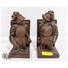 Image 1 : PAIR VINTAGE CONQUISTADOR BOOK ENDS