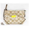 Image 1 : AUTHENTIC COACH MONOGRAM PURSE-ESTATE