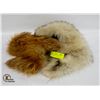 Image 1 : AUTHENTIC WOLF & FOX FURS TOGETHER-ESTATE