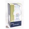 Image 1 : GLASS HURRICANE CANDLE LAMP IN BOX