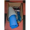 Image 1 : BOX OF EXERSIZE EQUIPMENT