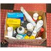 Image 1 : CLEANING SUPPLIES- BOX LOT ASSORTED- NEW